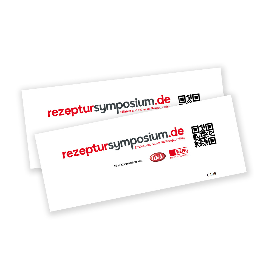 Eintrittskarten Vorschau Rezeptursymposium 2024