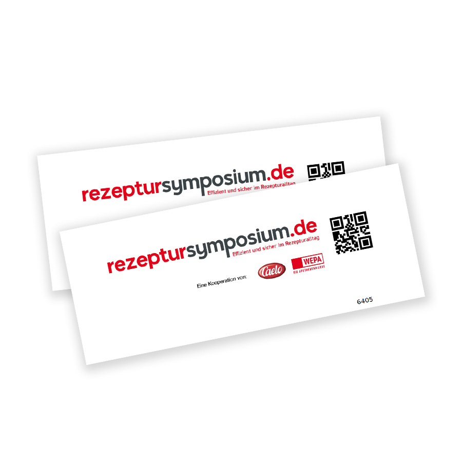 Eintrittskarten Vorschau Rezeptursymposium 2024